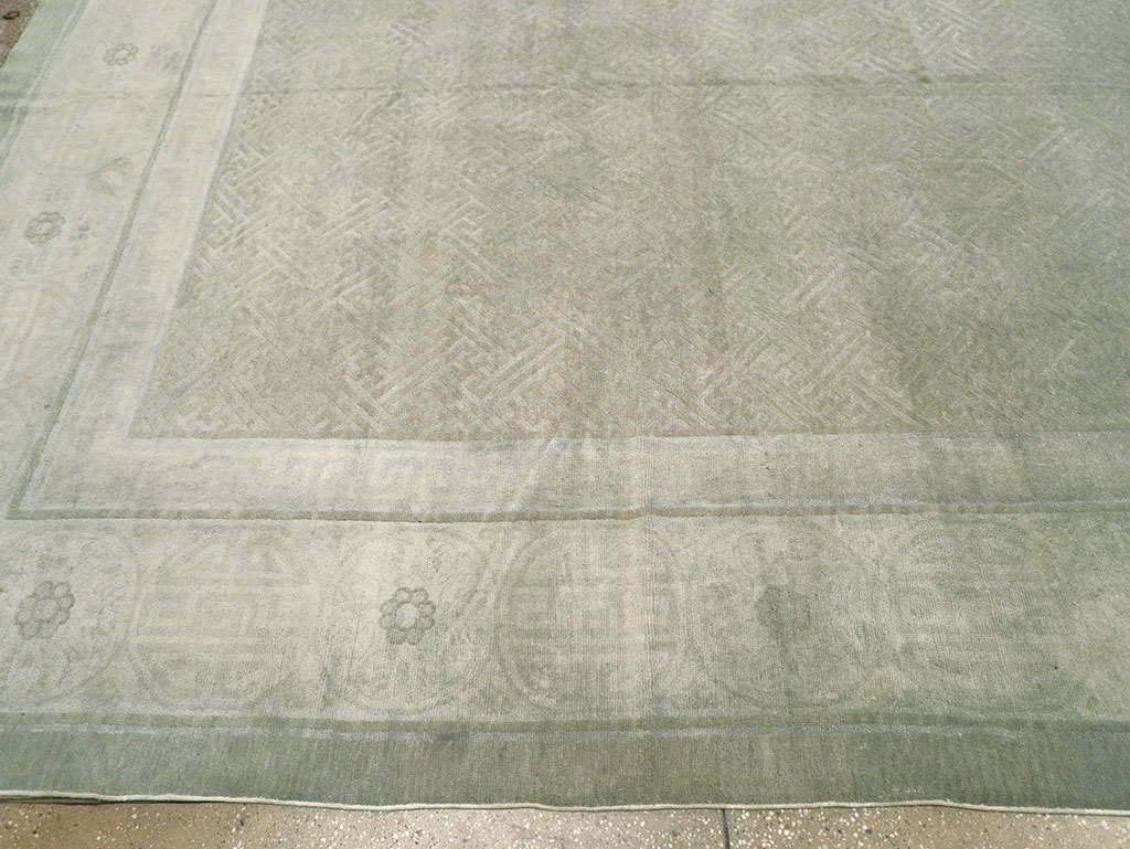 Antique Chinese Peking Large Carpet, No.30681 - Galerie Shabab