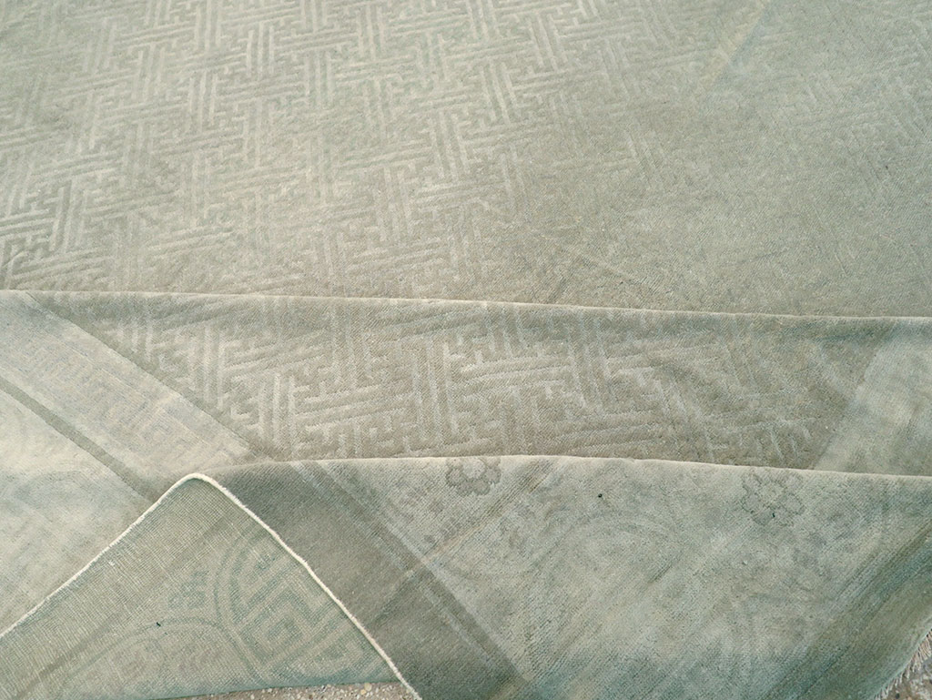 Antique Chinese Peking Large Carpet, No.30681 - Galerie Shabab