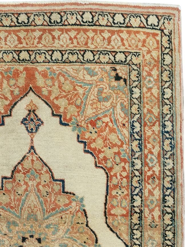 Antique Persian Tabriz Hagi Jalili Rug, No.30685 - Galerie Shabab