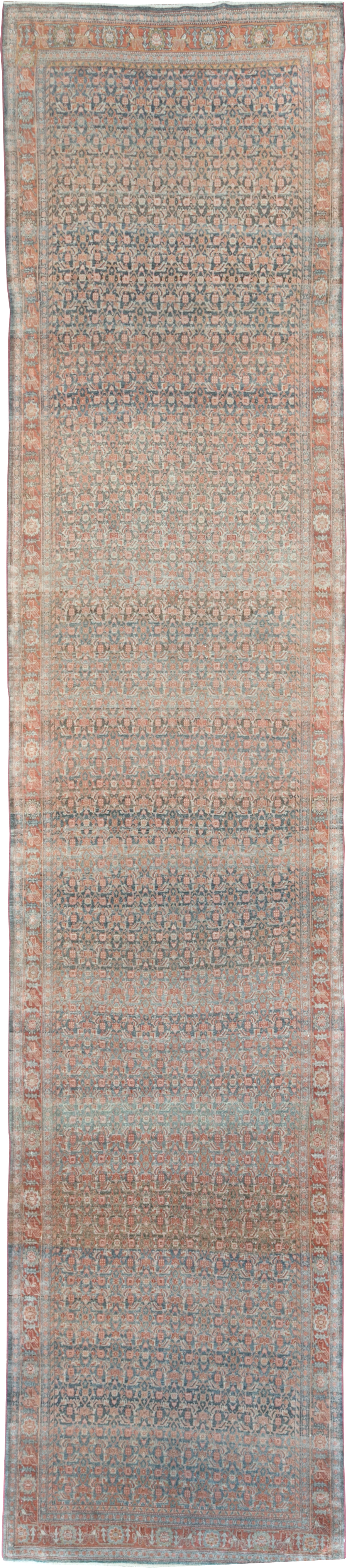 Antique Persian Senneh Malayer Long Runner, No.30687 - Galerie Shabab