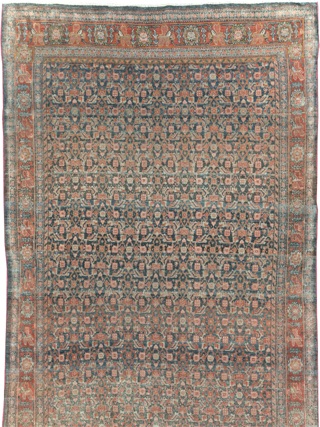 Antique Persian Senneh Malayer Long Runner, No.30687 - Galerie Shabab