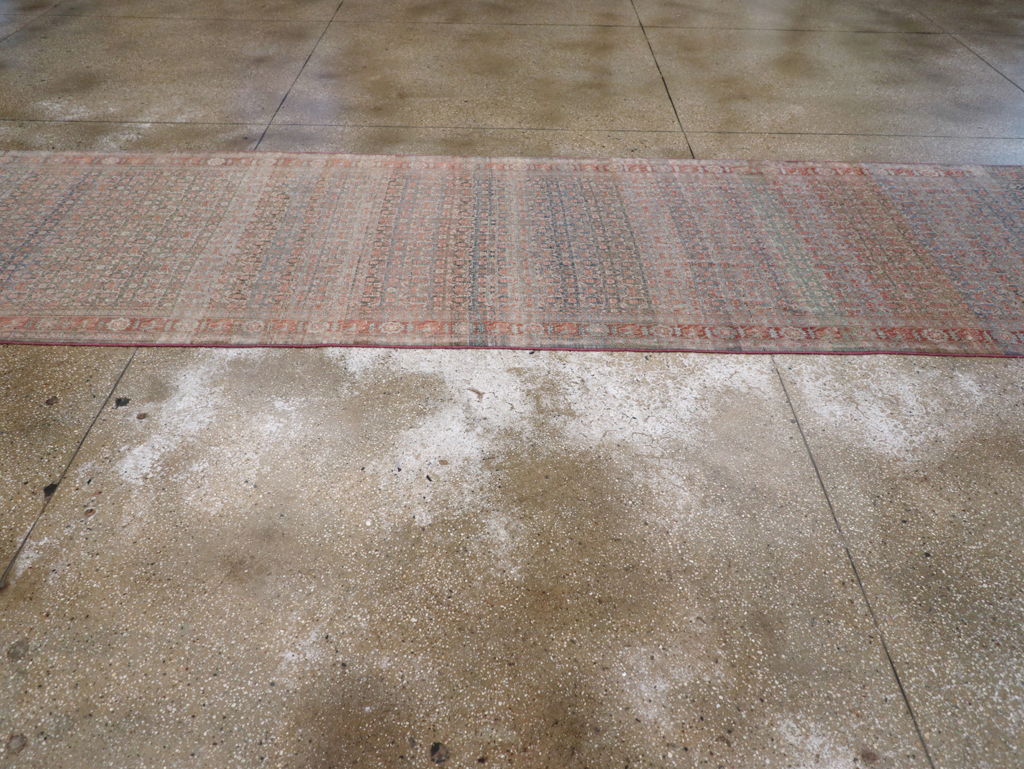 Antique Persian Senneh Malayer Long Runner, No.30687 - Galerie Shabab