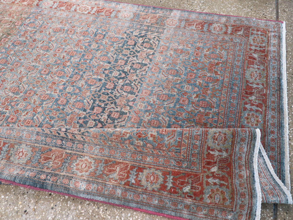 Antique Persian Senneh Malayer Long Runner, No.30687 - Galerie Shabab