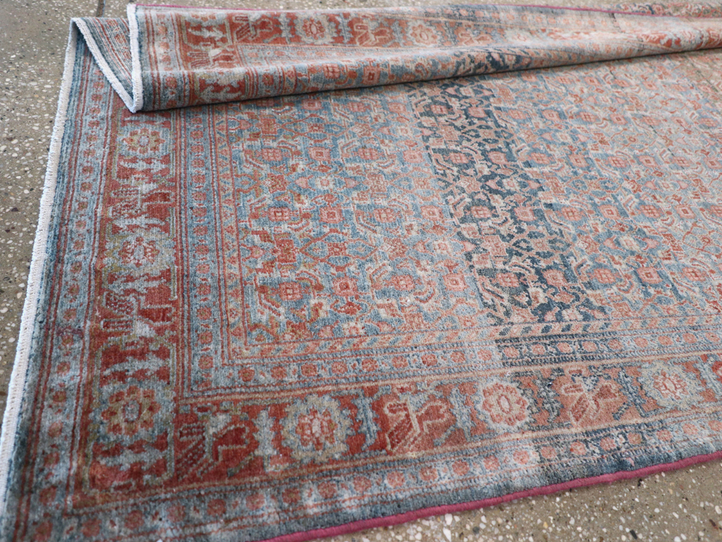 Antique Persian Senneh Malayer Long Runner, No.30687 - Galerie Shabab