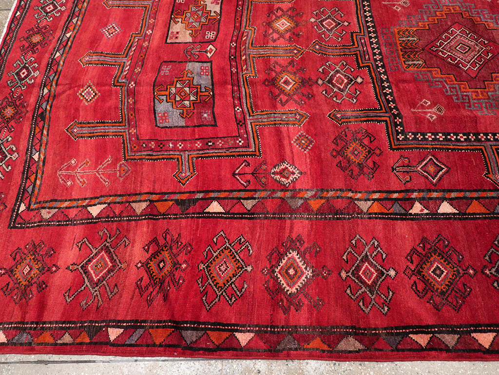 Vintage Turkish Anatolian Room Size Carpet, No.30691 - Galerie Shabab