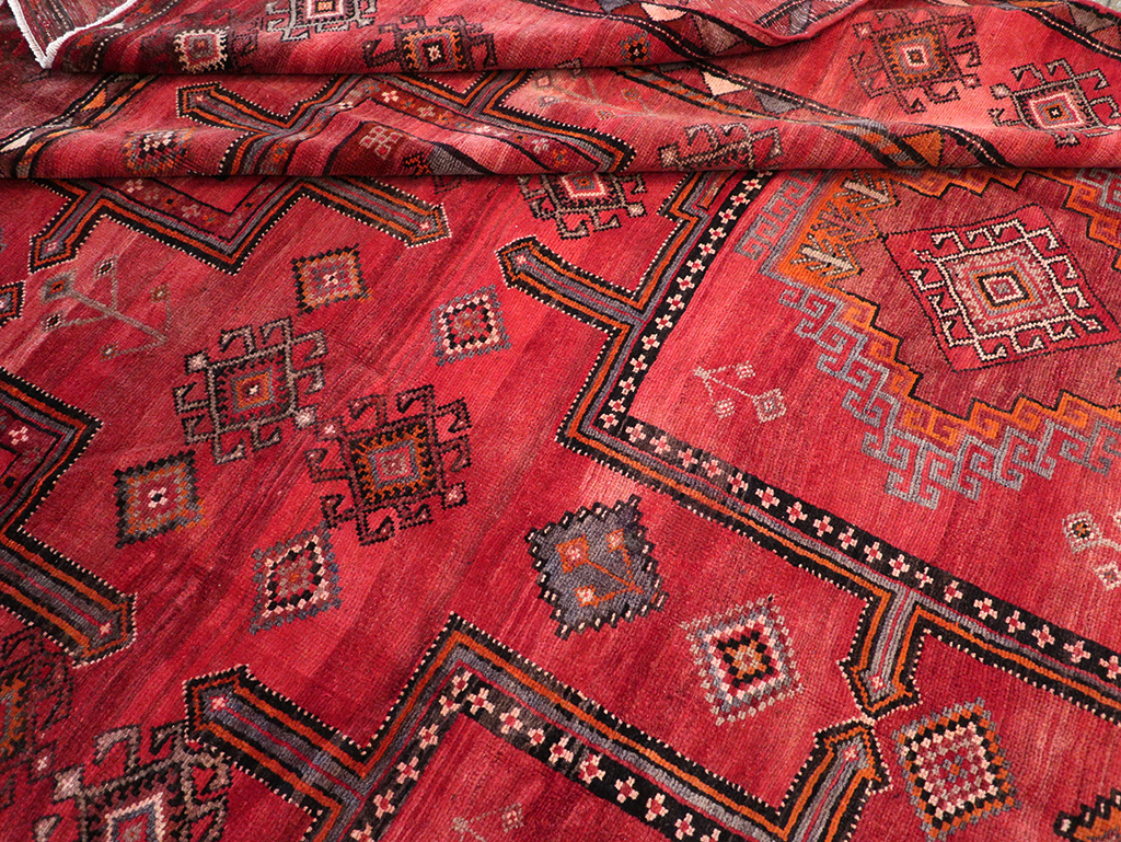 Vintage Turkish Anatolian Room Size Carpet, No.30691 - Galerie Shabab