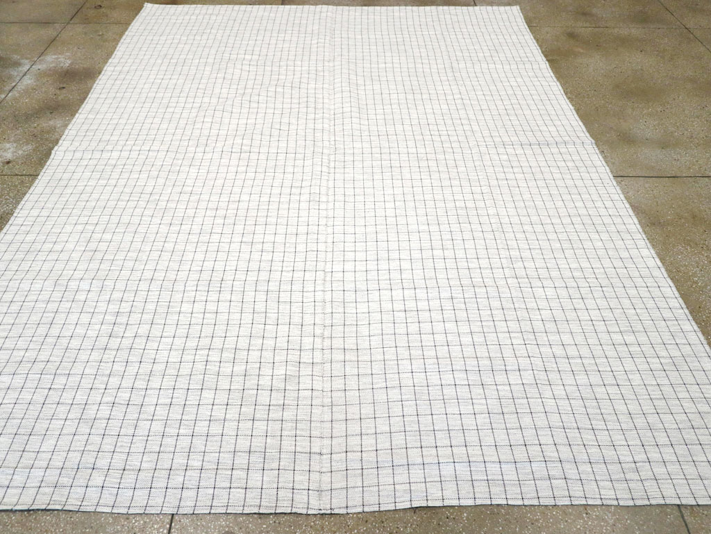 Contemporary Turkish Flatweave Kilim Room Size Carpet, No.30702 - Galerie Shabab