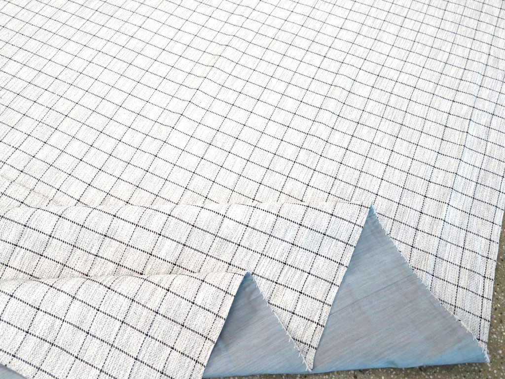 Contemporary Turkish Flatweave Kilim Room Size Carpet, No.30702 - Galerie Shabab