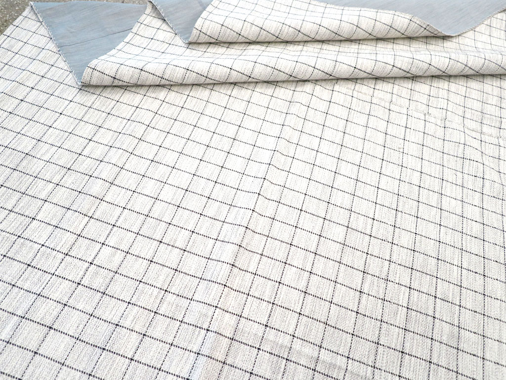 Contemporary Turkish Flatweave Kilim Room Size Carpet, No.30702 - Galerie Shabab