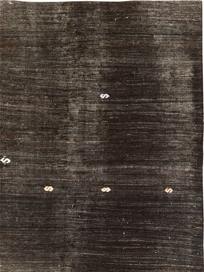 Vintage Turkish Flatweave Kilim, No.30704 - Galerie Shabab