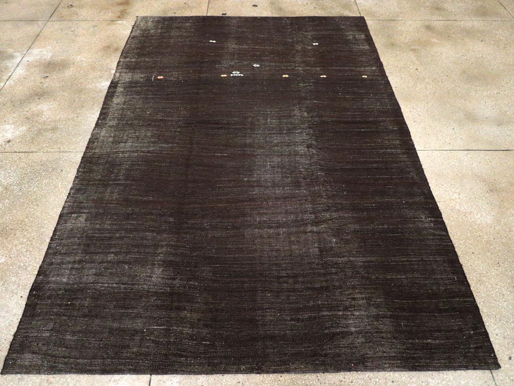 Vintage Turkish Flatweave Kilim, No.30704 - Galerie Shabab