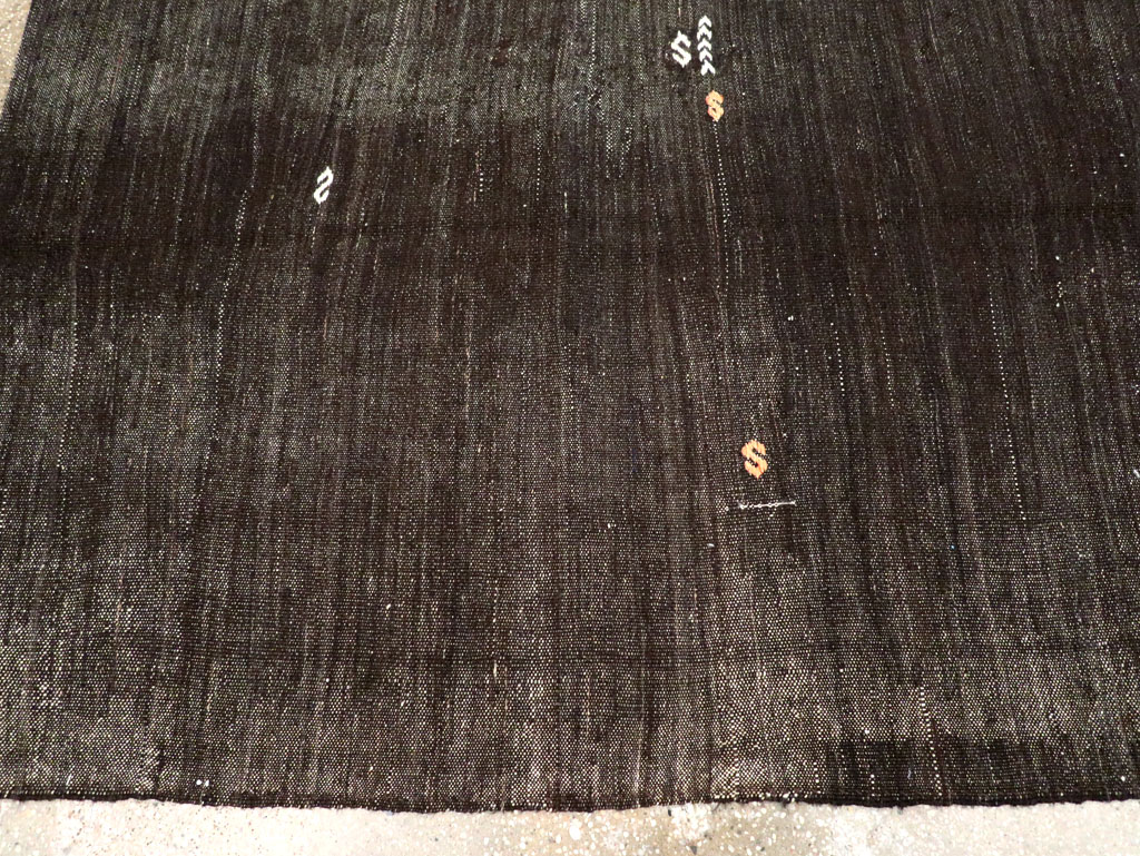 Vintage Turkish Flatweave Kilim, No.30704 - Galerie Shabab