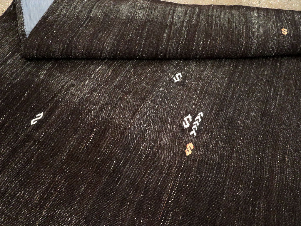 Vintage Turkish Flatweave Kilim, No.30704 - Galerie Shabab