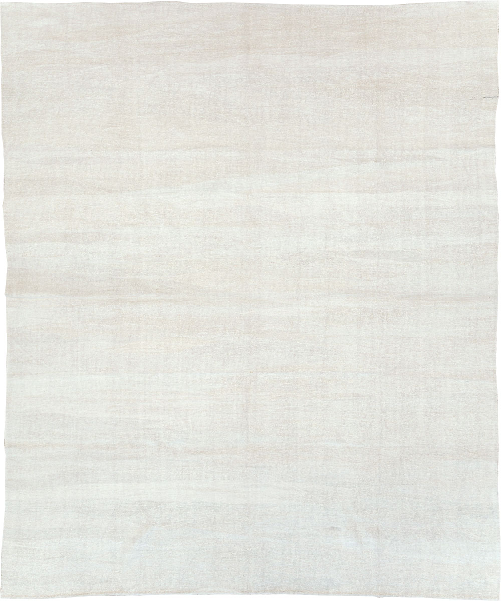 Vintage Turkish Hemp Flatweave Kilim Room Size Carpet, No.30705 - Galerie Shabab