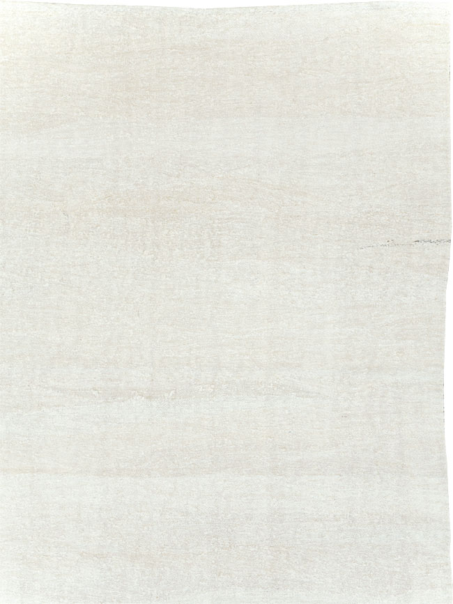 Vintage Turkish Hemp Flatweave Kilim Room Size Carpet, No.30705 - Galerie Shabab