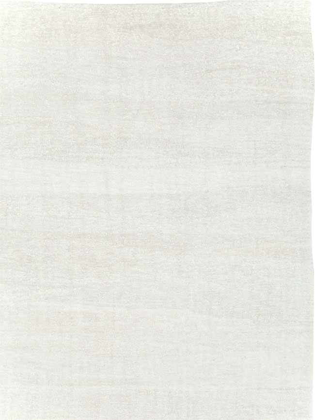 Vintage Turkish Hemp Flatweave Kilim Room Size Carpet, No.30705 - Galerie Shabab
