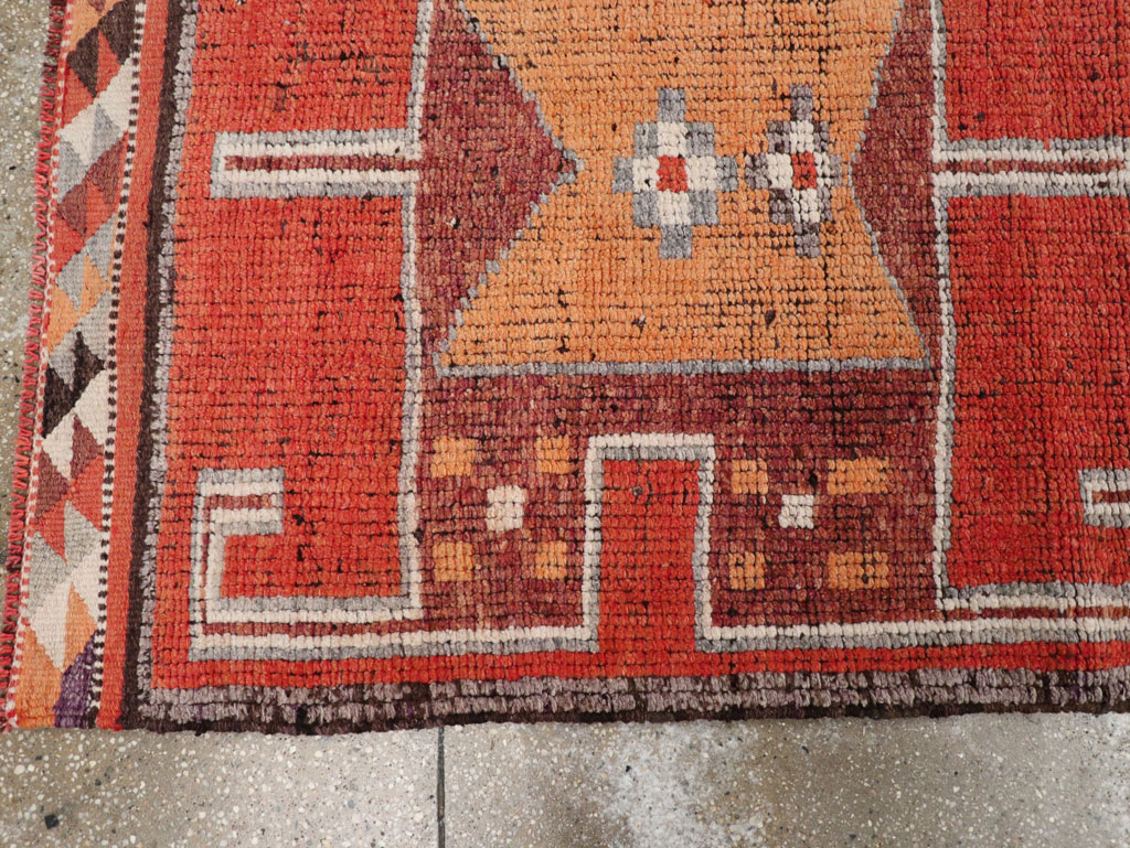Vintage Turkish Anatolian Tribal Runner, No.30706 - Galerie Shabab