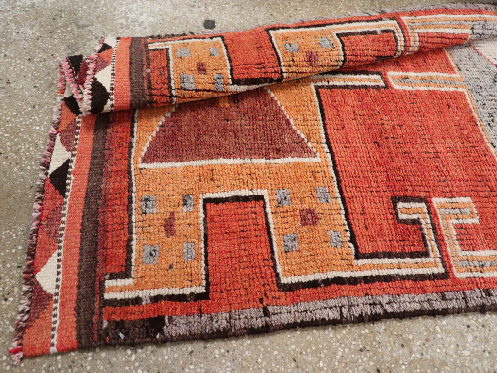 Vintage Turkish Anatolian Tribal Runner, No.30706 - Galerie Shabab