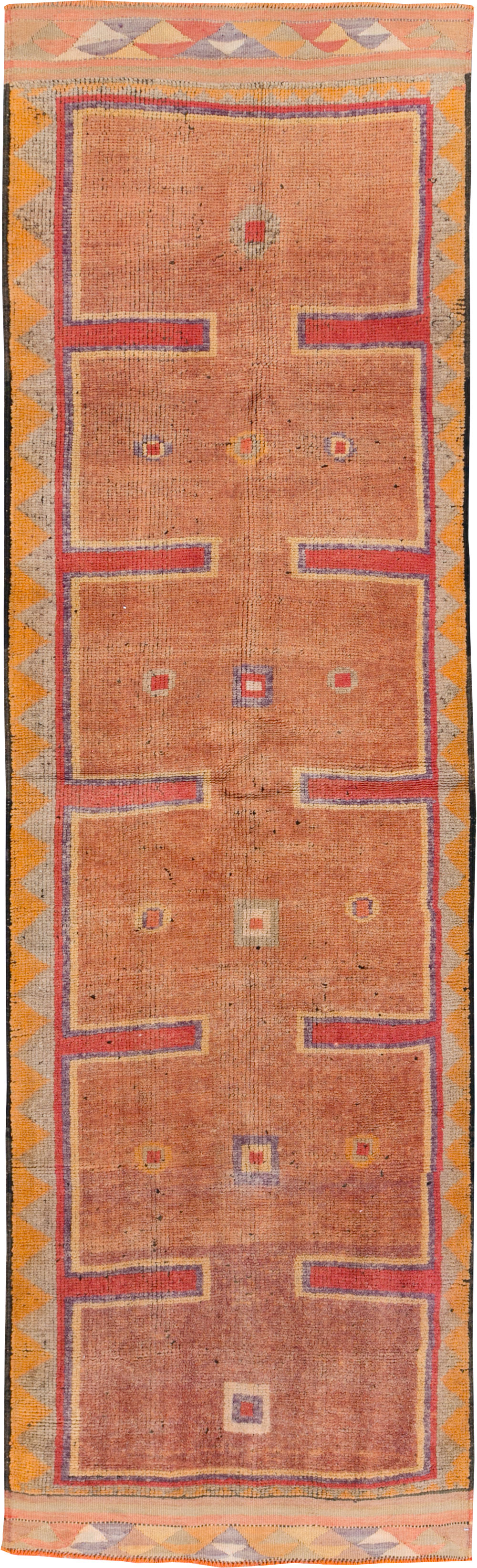 Vintage Turkish Anatolian Tribal Runner, No.30707 - Galerie Shabab