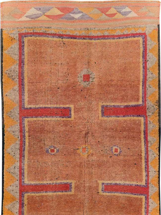 Vintage Turkish Anatolian Tribal Runner, No.30707 - Galerie Shabab