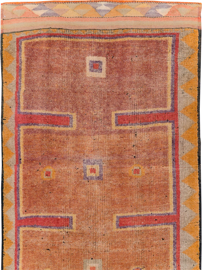 Vintage Turkish Anatolian Tribal Runner, No.30707 - Galerie Shabab