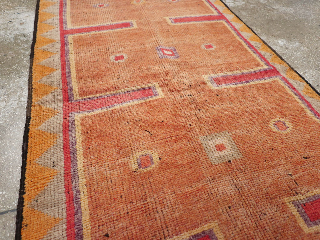 Vintage Turkish Anatolian Tribal Runner, No.30707 - Galerie Shabab