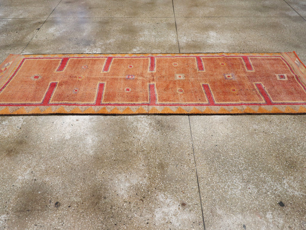 Vintage Turkish Anatolian Tribal Runner, No.30707 - Galerie Shabab