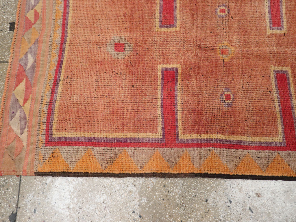 Vintage Turkish Anatolian Tribal Runner, No.30707 - Galerie Shabab