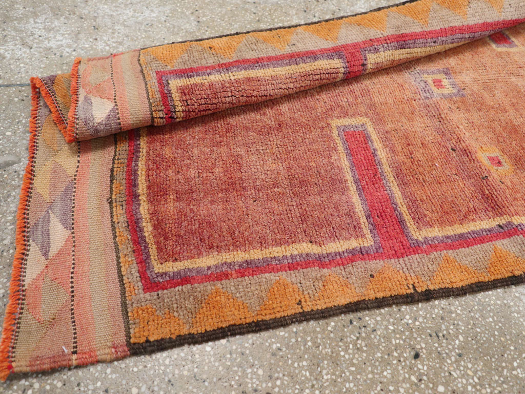 Vintage Turkish Anatolian Tribal Runner, No.30707 - Galerie Shabab