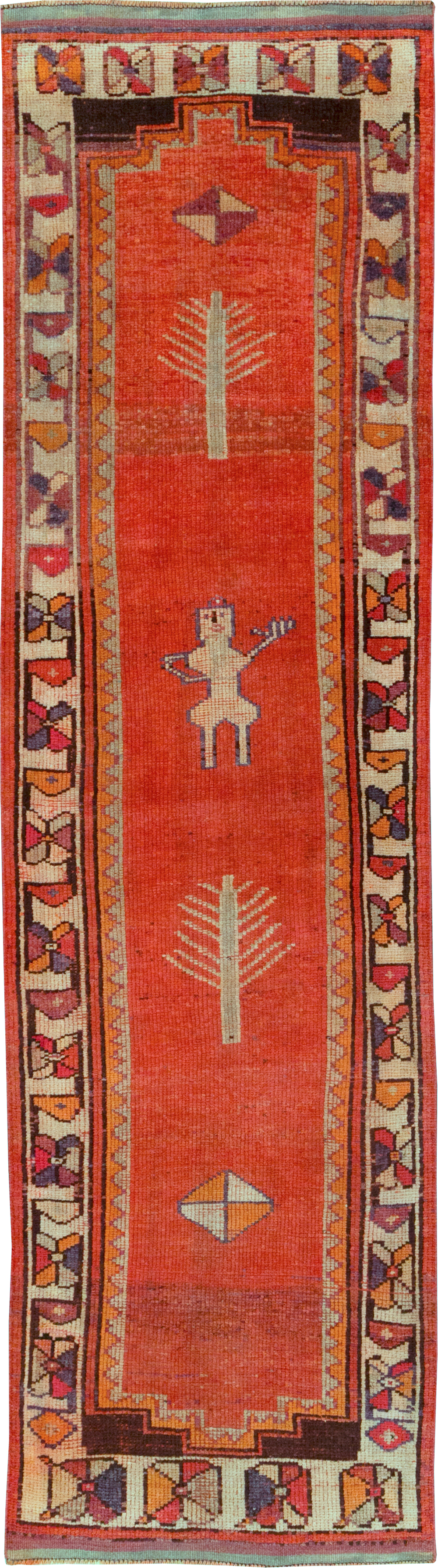 Vintage Anatolian Runner, No.30708 - Galerie Shabab