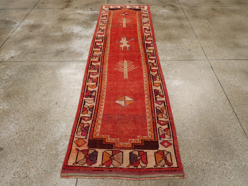 Vintage Anatolian Runner, No.30708 - Galerie Shabab