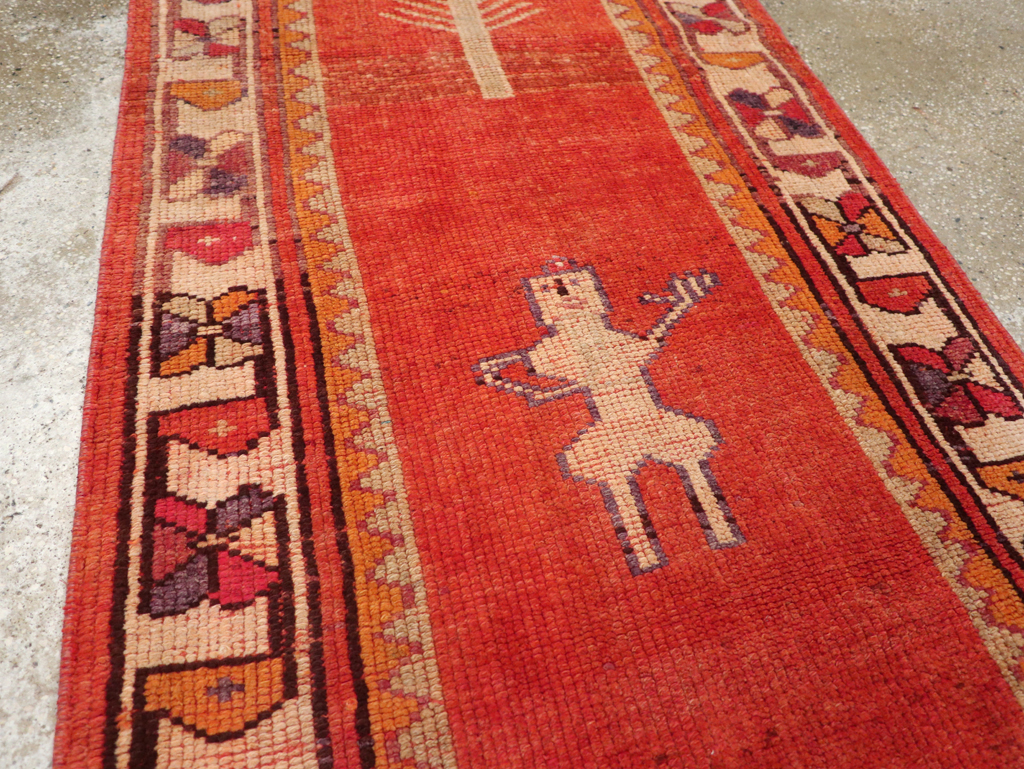 Vintage Anatolian Runner, No.30708 - Galerie Shabab
