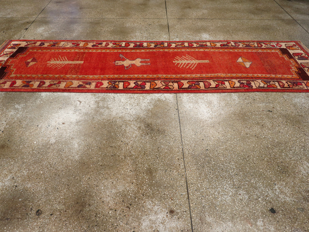 Vintage Anatolian Runner, No.30708 - Galerie Shabab