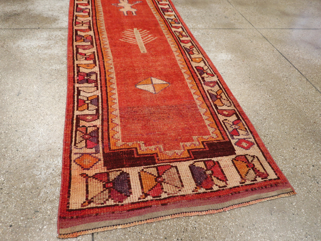 Vintage Anatolian Runner, No.30708 - Galerie Shabab