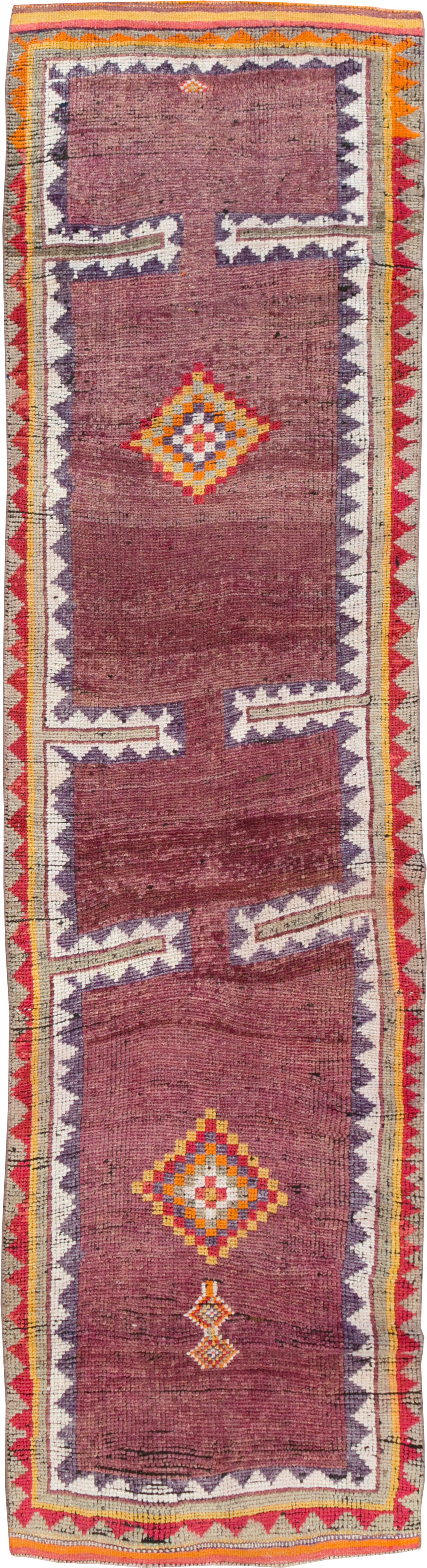 Vintage Turkish Anatolian Runner, No.30710 - Galerie Shabab
