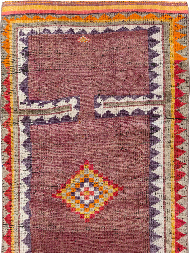 Vintage Turkish Anatolian Runner, No.30710 - Galerie Shabab