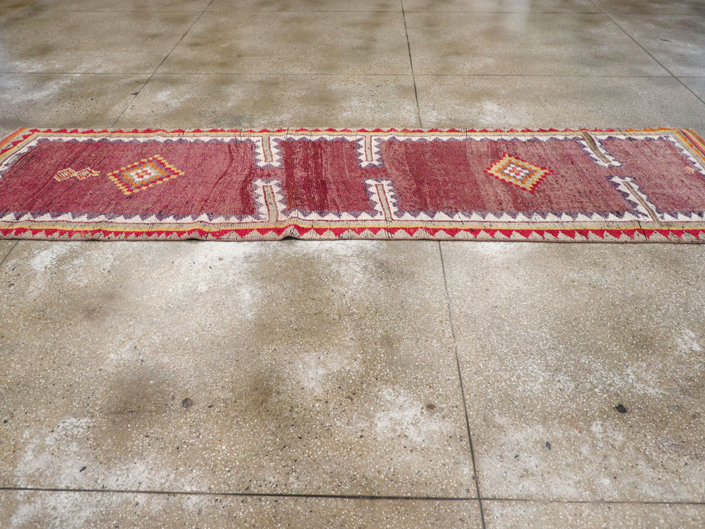 Vintage Turkish Anatolian Runner, No.30710 - Galerie Shabab