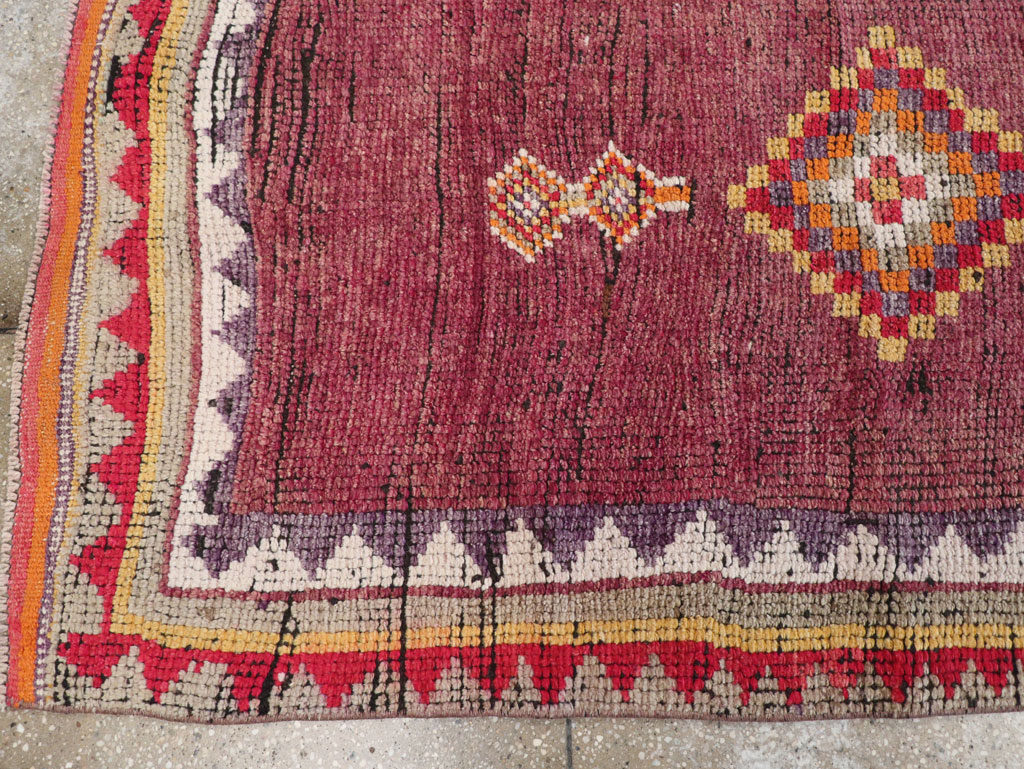 Vintage Turkish Anatolian Runner, No.30710 - Galerie Shabab