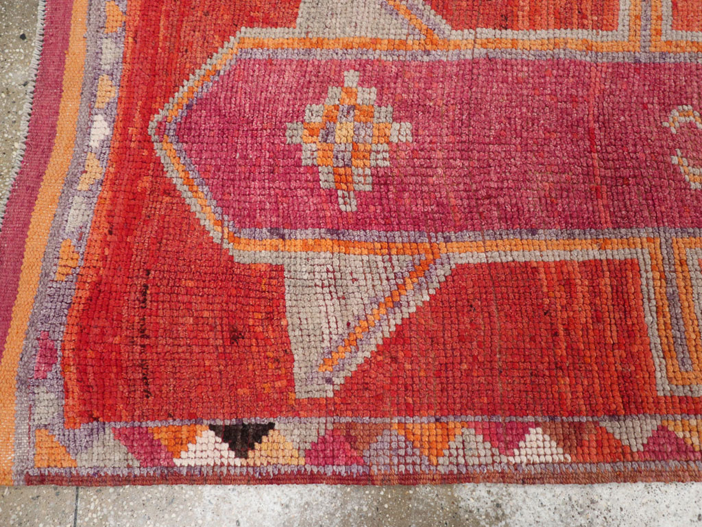 Vintage Turkish Anatolian Tribal Runner, No.30711 - Galerie Shabab