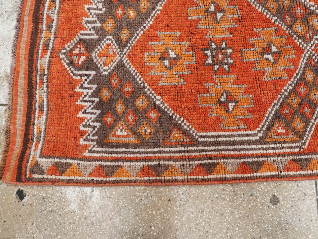 Vintage Turkish Anatolian Tribal Runner, No.30712 - Galerie Shabab