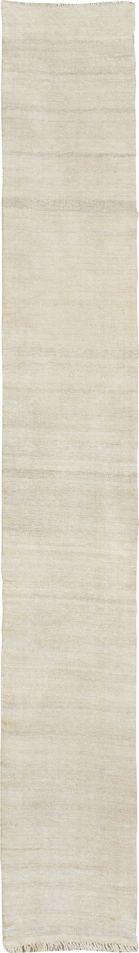 Vintage Turkish Flatweave Kilim Runner, No.30713 - Galerie Shabab