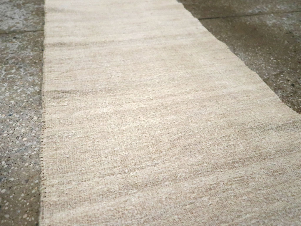 Vintage Turkish Flatweave Kilim Runner, No.30713 - Galerie Shabab