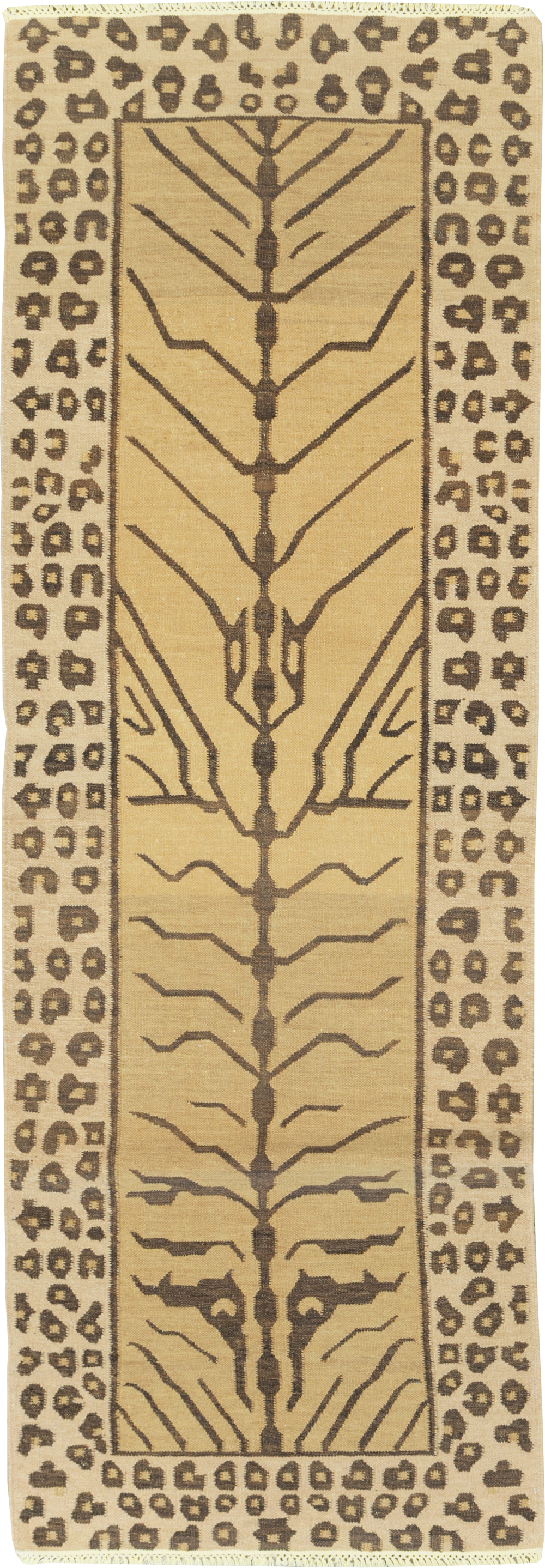 Modern Turkish Flatweave, No.30715 - Galerie Shabab