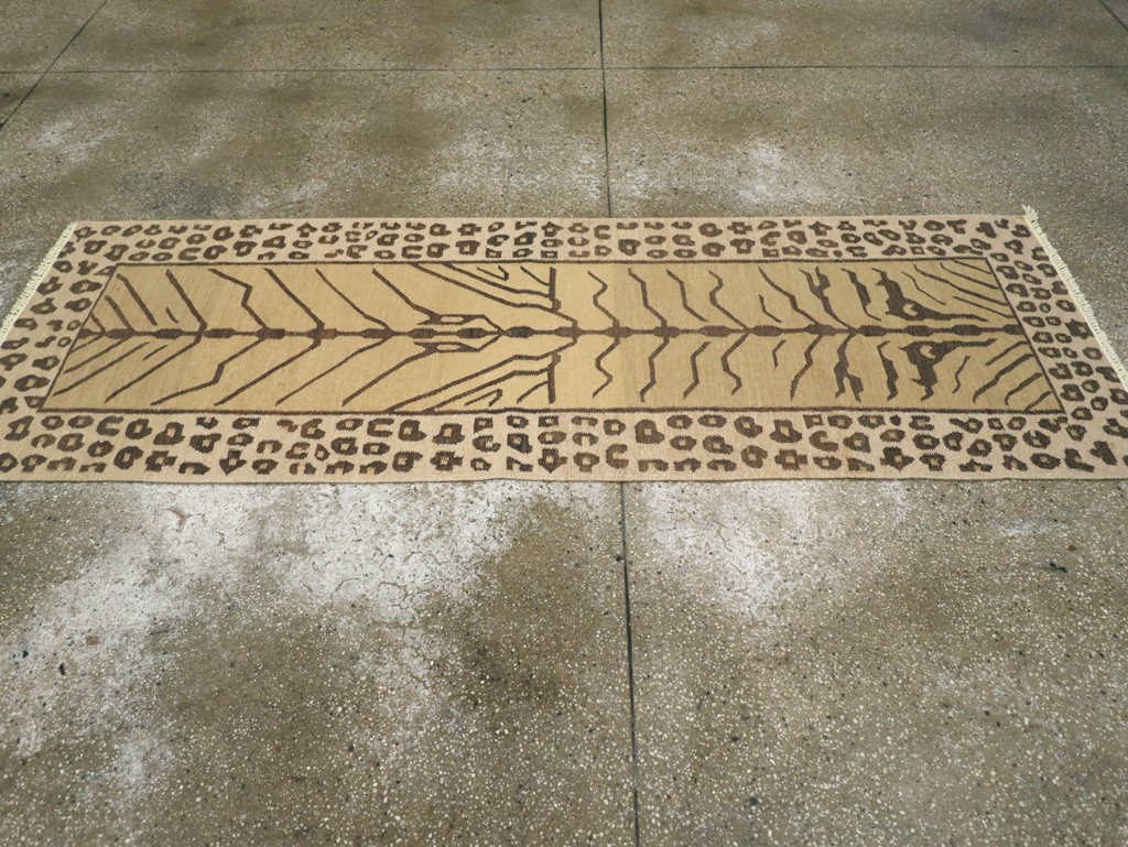 Modern Turkish Flatweave, No.30715 - Galerie Shabab