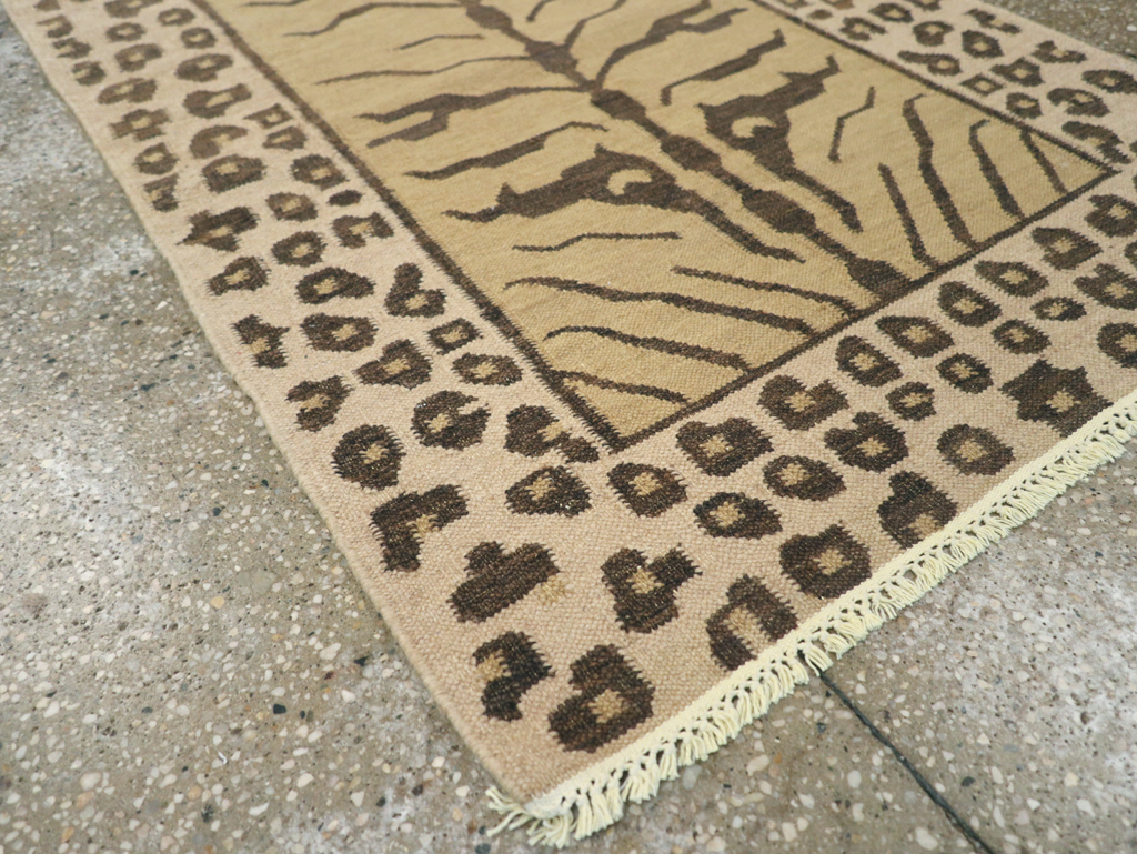 Modern Turkish Flatweave, No.30715 - Galerie Shabab