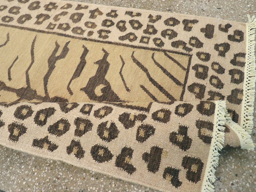 Modern Turkish Flatweave, No.30715 - Galerie Shabab