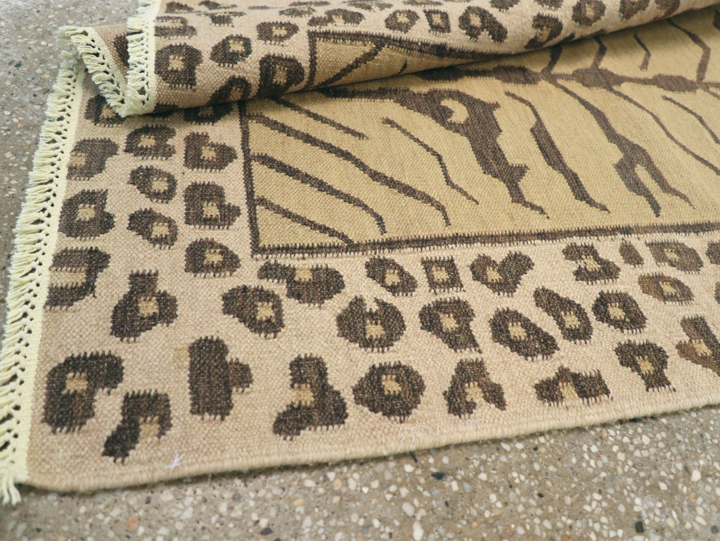 Modern Turkish Flatweave, No.30715 - Galerie Shabab