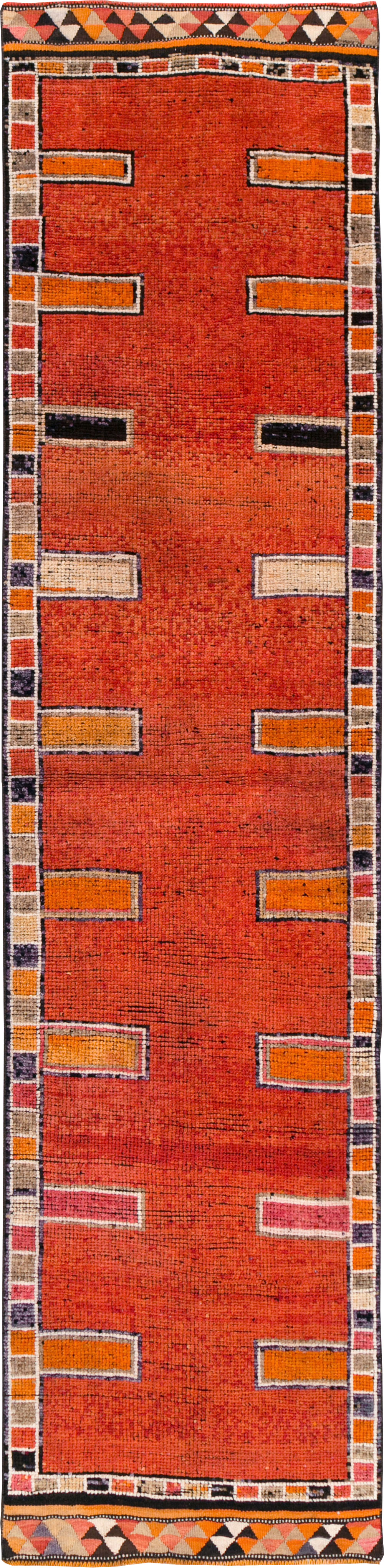 Vintage Turkish Anatolian Tribal Runner (Pair: 1 of 2), No.30716 - Galerie Shabab