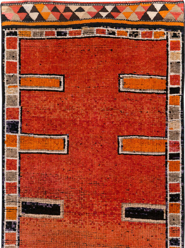 Vintage Turkish Anatolian Tribal Runner (Pair: 1 of 2), No.30716 - Galerie Shabab