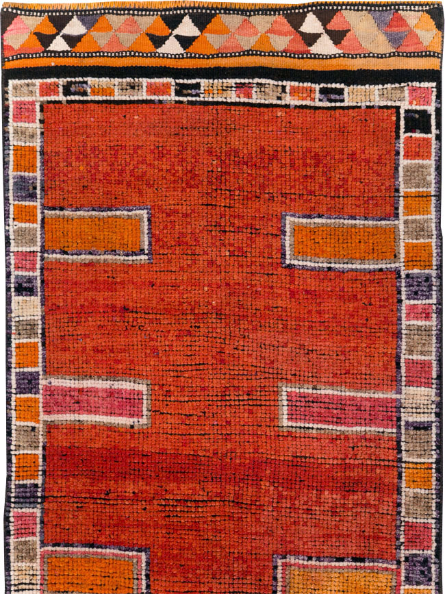 Vintage Turkish Anatolian Tribal Runner (Pair: 1 of 2), No.30716 - Galerie Shabab